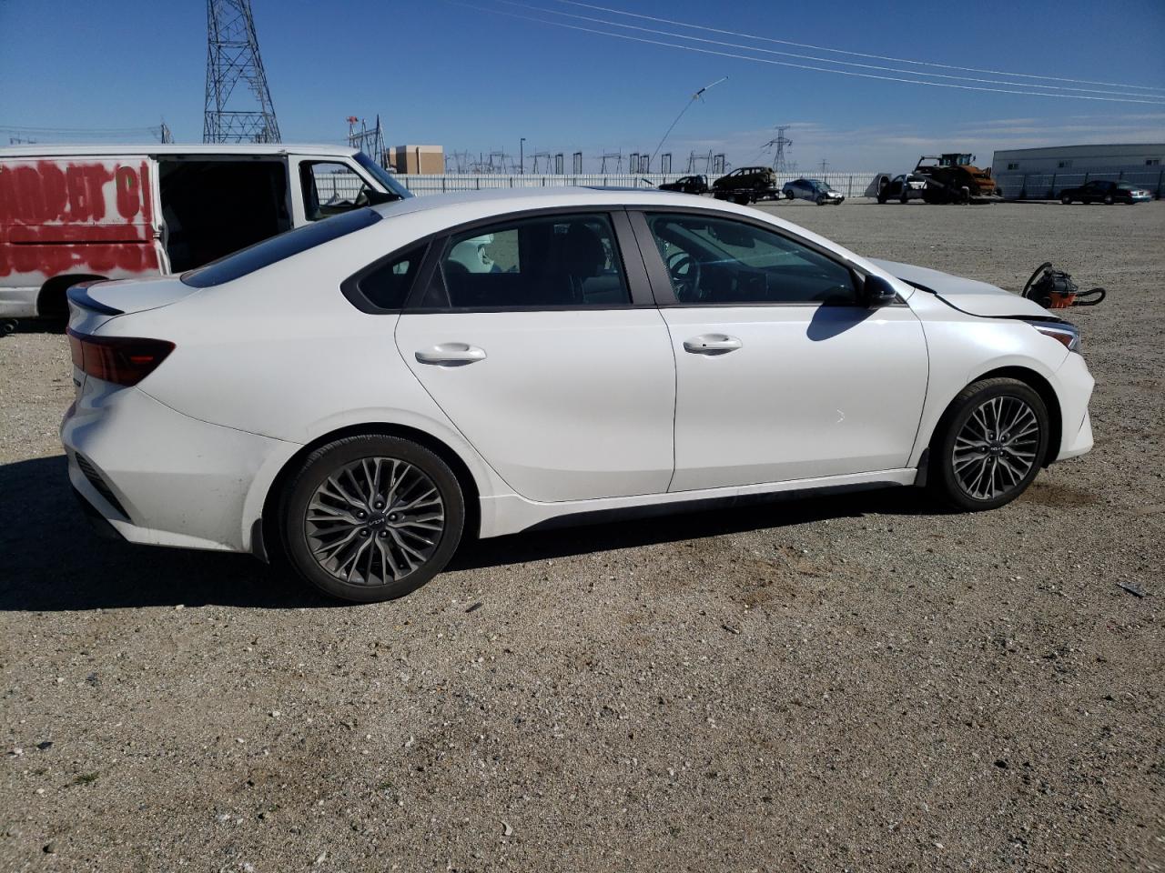 2023 KIA FORTE GT LINE VIN:3KPF54AD0PE598452