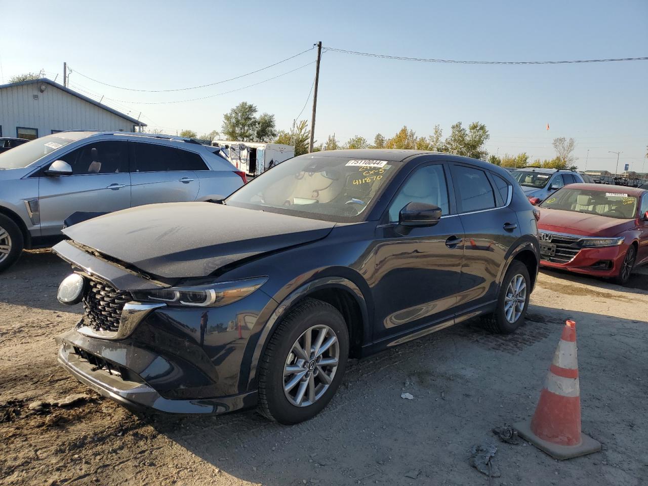 2024 MAZDA CX-5 PREFERRED VIN:JM3KFBCL6R0411870