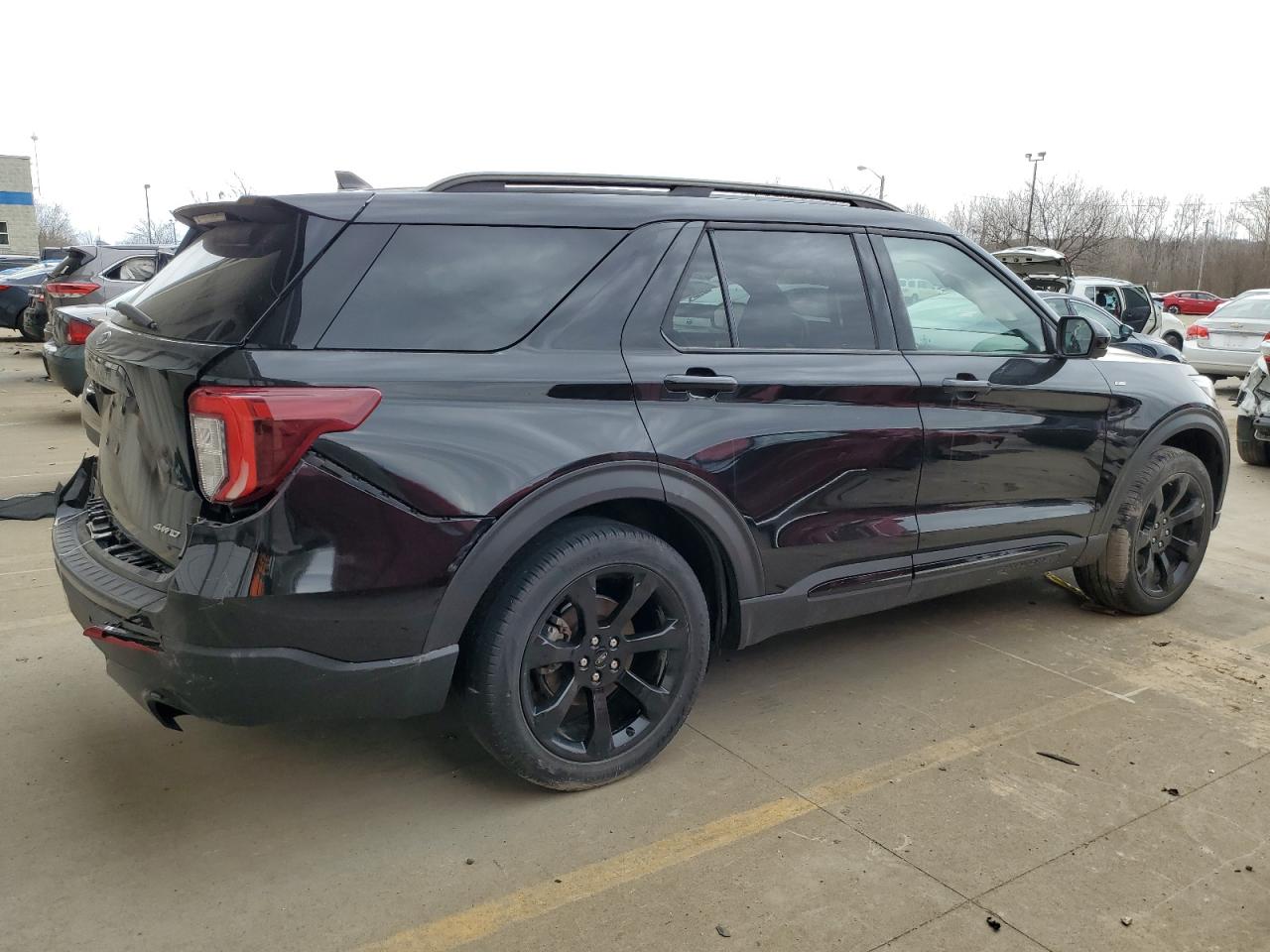 2022 FORD EXPLORER ST-LINE VIN:1FMSK8KH2NGC30542