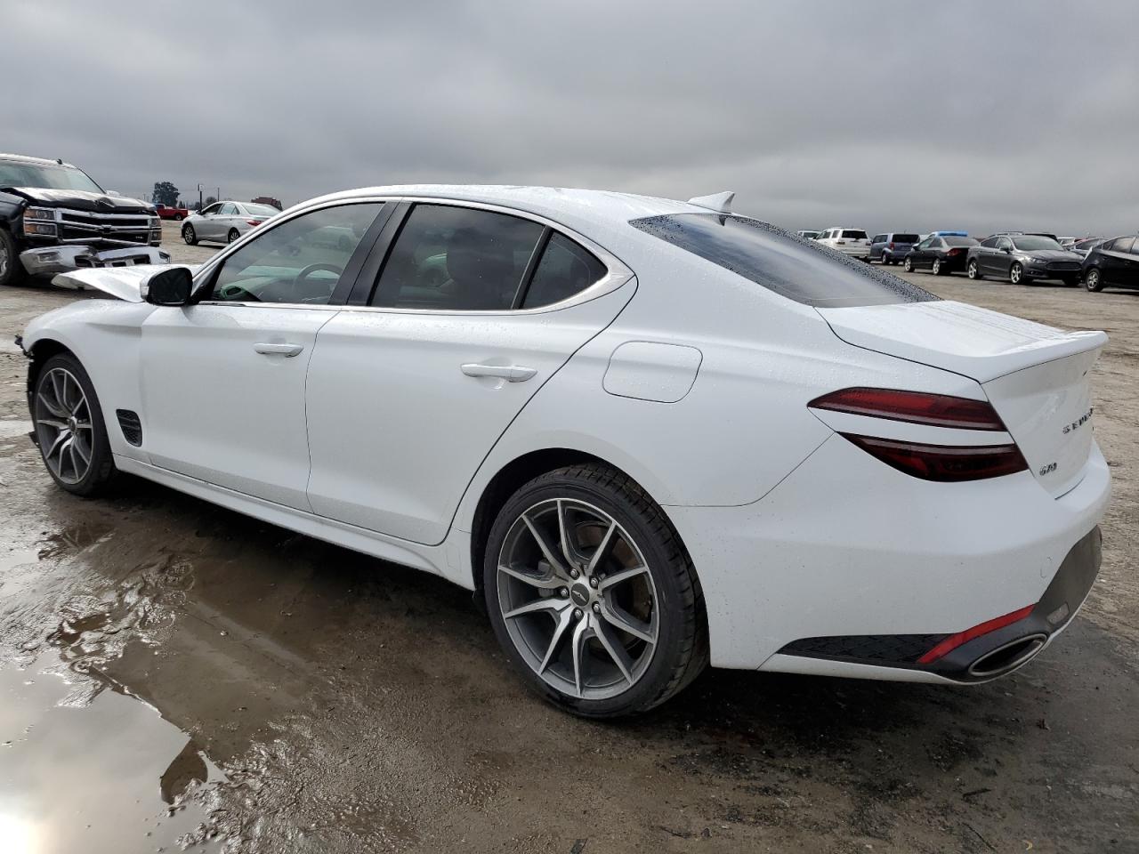 2022 GENESIS G70 BASE VIN:KMTG54TE8NU081703