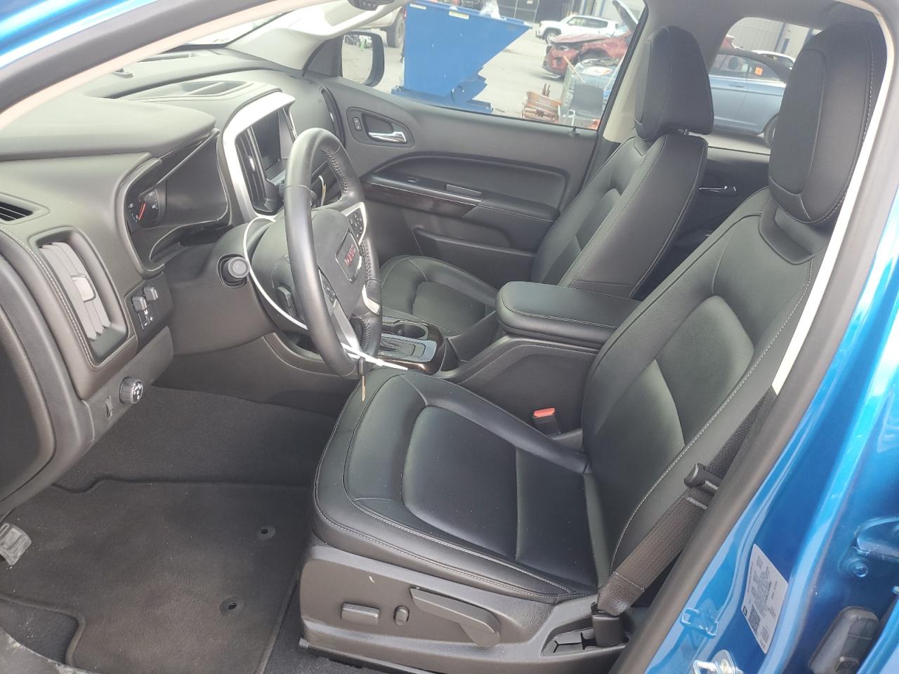 2022 GMC CANYON ELEVATION VIN:1GTG5CEN8N1244860