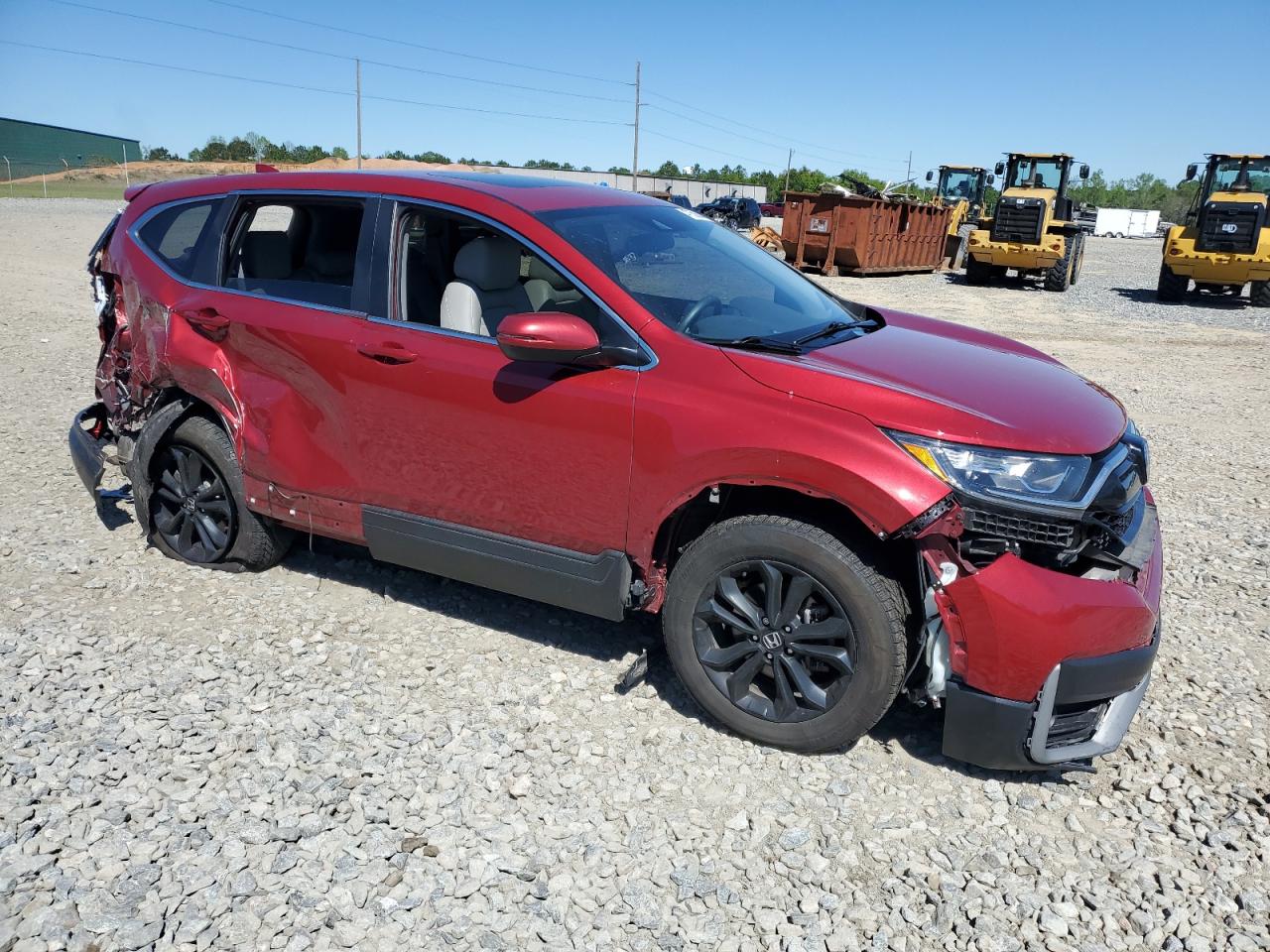 2022 HONDA CR-V EX VIN:7FARW2H57NE007073
