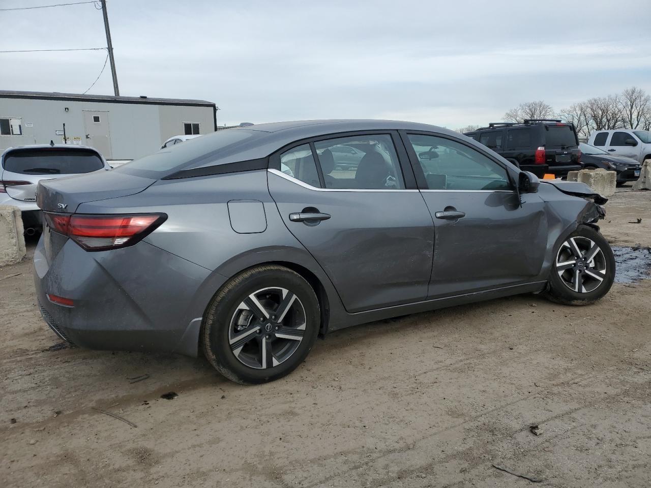 2024 NISSAN SENTRA SV VIN:3N1AB8CV0RY375574