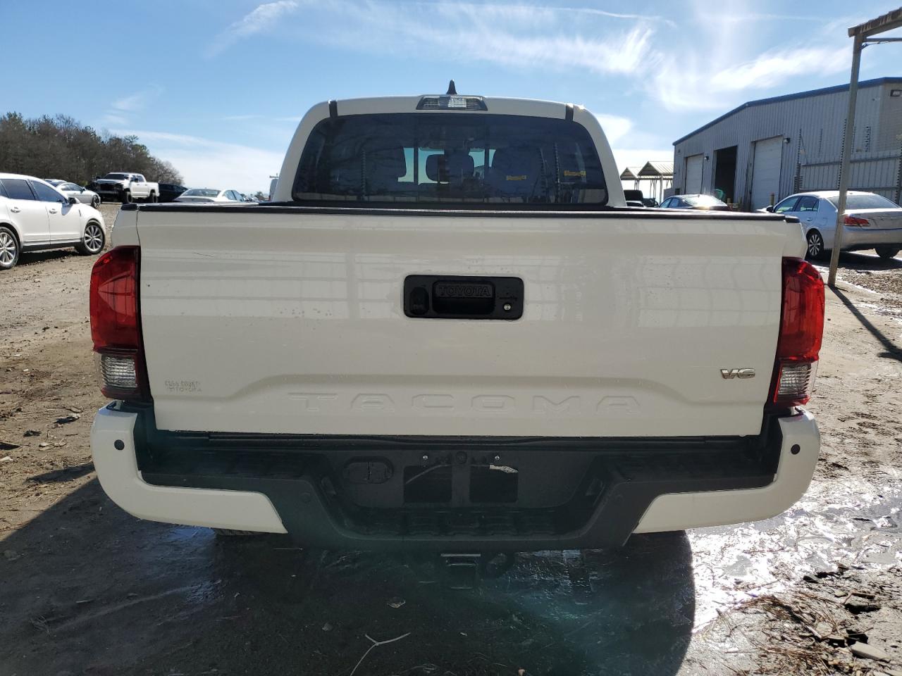 2023 TOYOTA TACOMA DOUBLE CAB VIN:3TMAZ5CN0PM214430