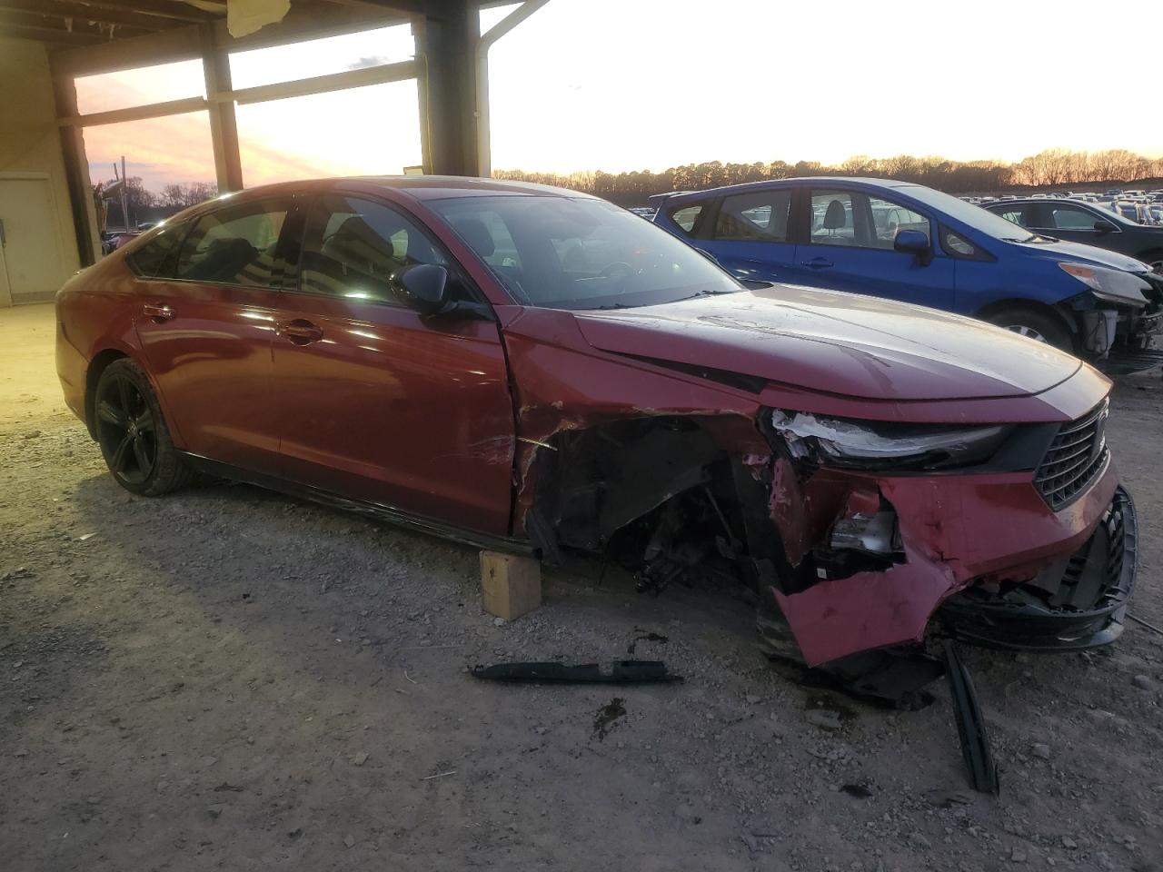 2023 HONDA ACCORD HYBRID SPORT-L VIN:1HGCY2F7XPA039187