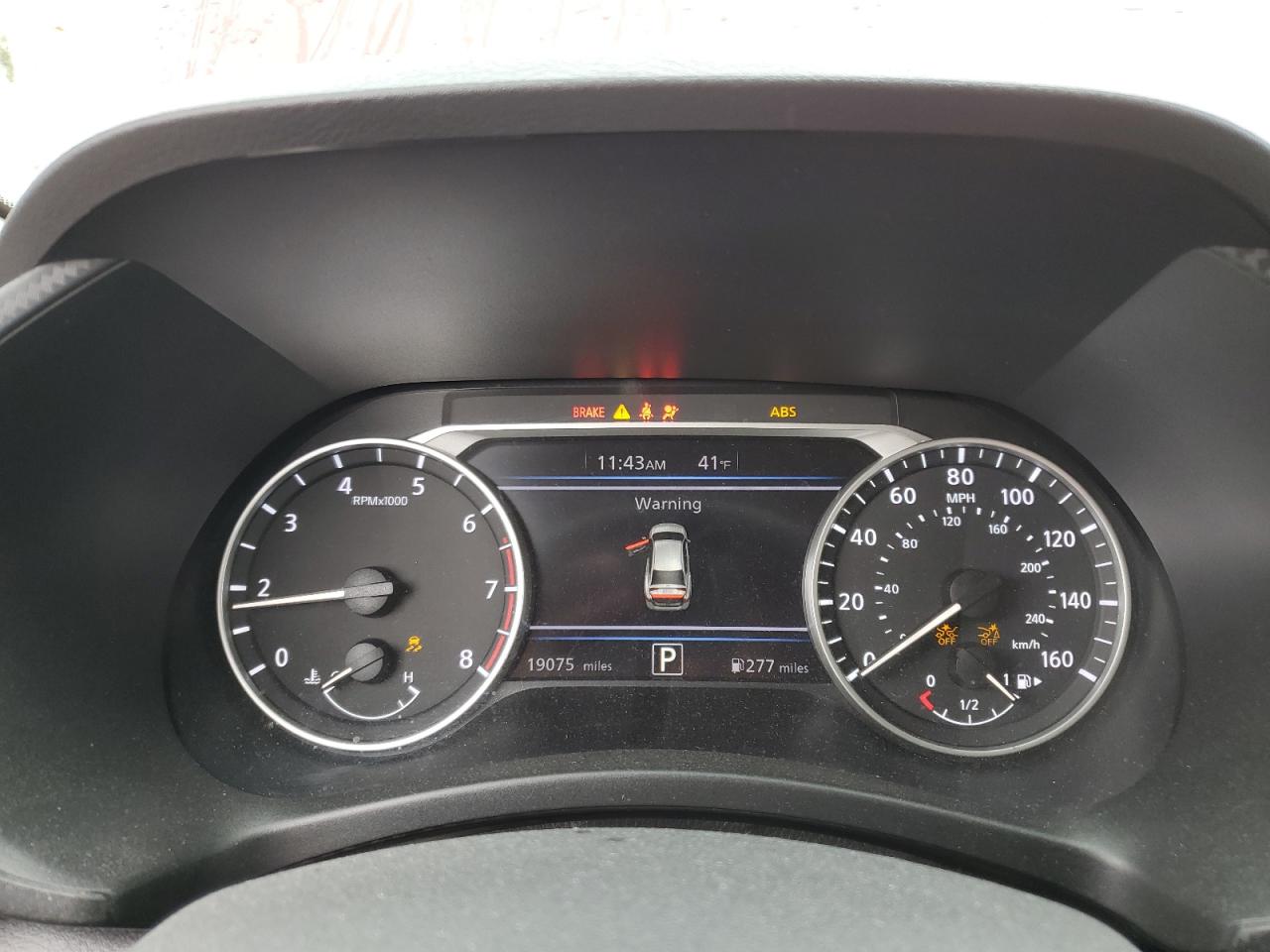 2022 NISSAN SENTRA SV VIN:3N1AB8CV7NY257614