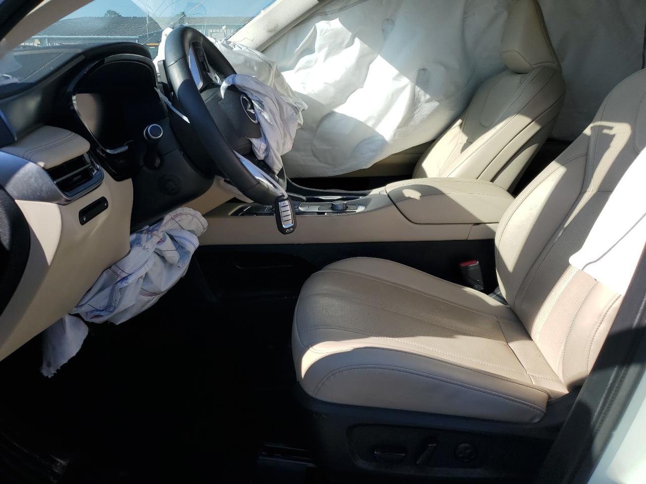 2023 INFINITI QX60 LUXE VIN:5N1DL1FR5PC347638