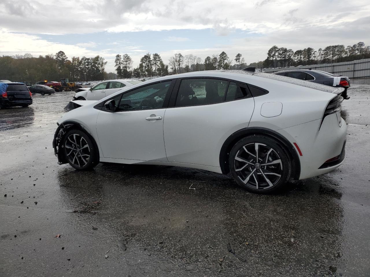 2024 TOYOTA PRIUS PRIME SE VIN:JTDACACU5R3028016