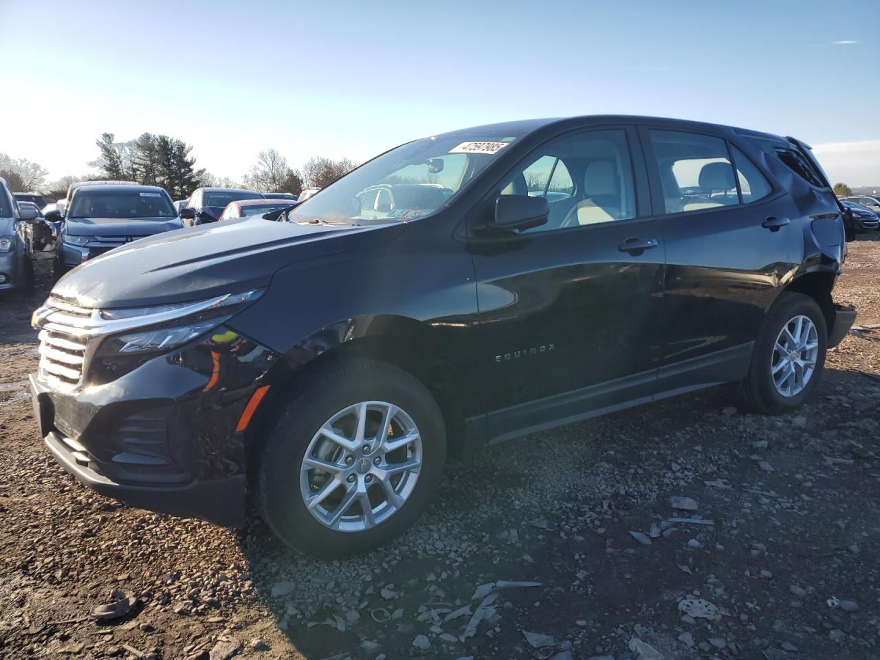 2024 CHEVROLET EQUINOX LS VIN:3GNAXSEG6RL312655