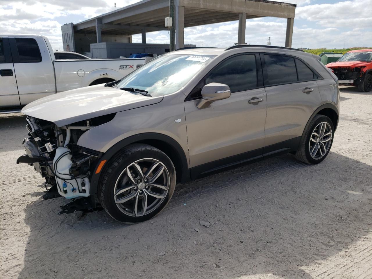 2023 CADILLAC XT4 SPORT VIN:1GYFZER46PF125427