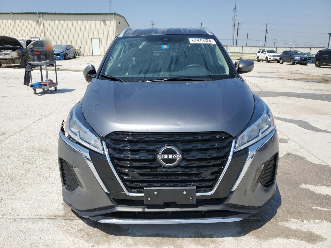 2024 NISSAN KICKS SV VIN:3N1CP5CV5RL492590