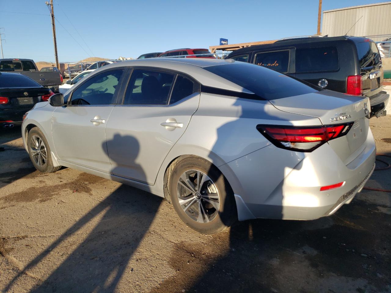 2023 NISSAN SENTRA SV VIN:3N1AB8CV3PY310070