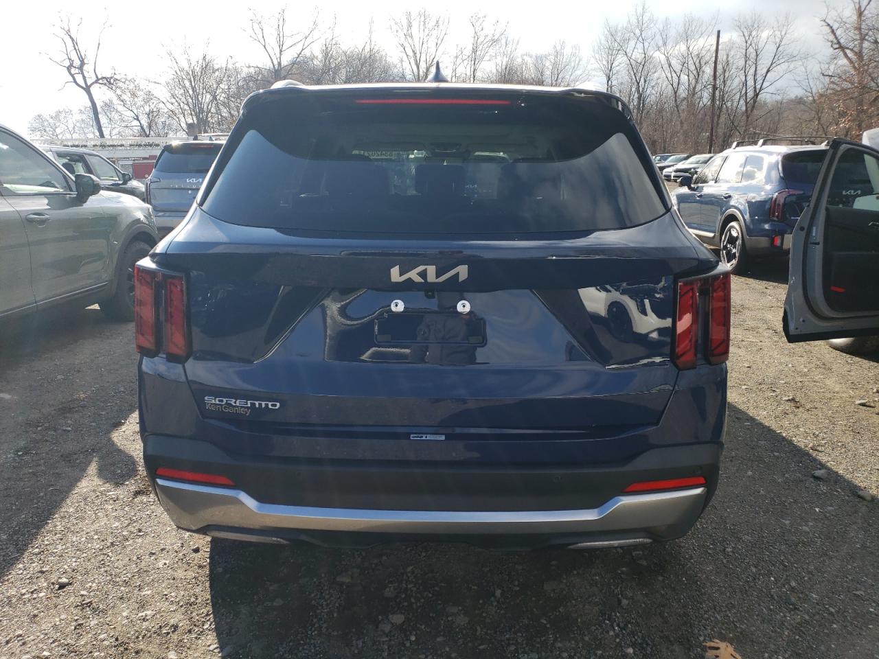 2024 KIA SORENTO S VIN:5XYRL4JC6RG301734