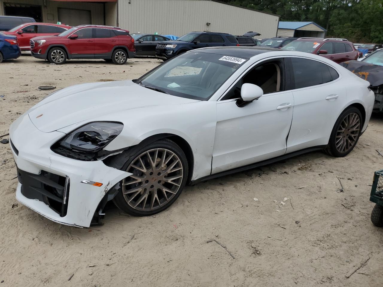 2024 PORSCHE PANAMERA BASE VIN:WP0AA2YA2RL001317