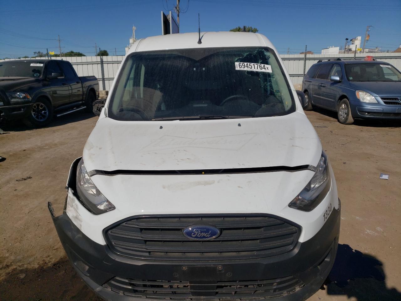 2022 FORD TRANSIT CONNECT XL VIN:NM0LS7S29N1521330