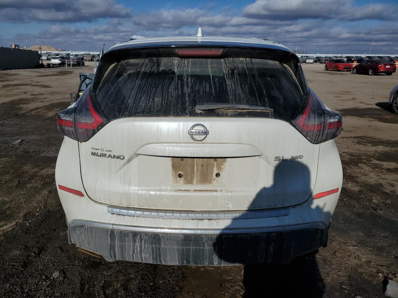 2022 NISSAN MURANO SL VIN:5N1AZ2CS0NC120367