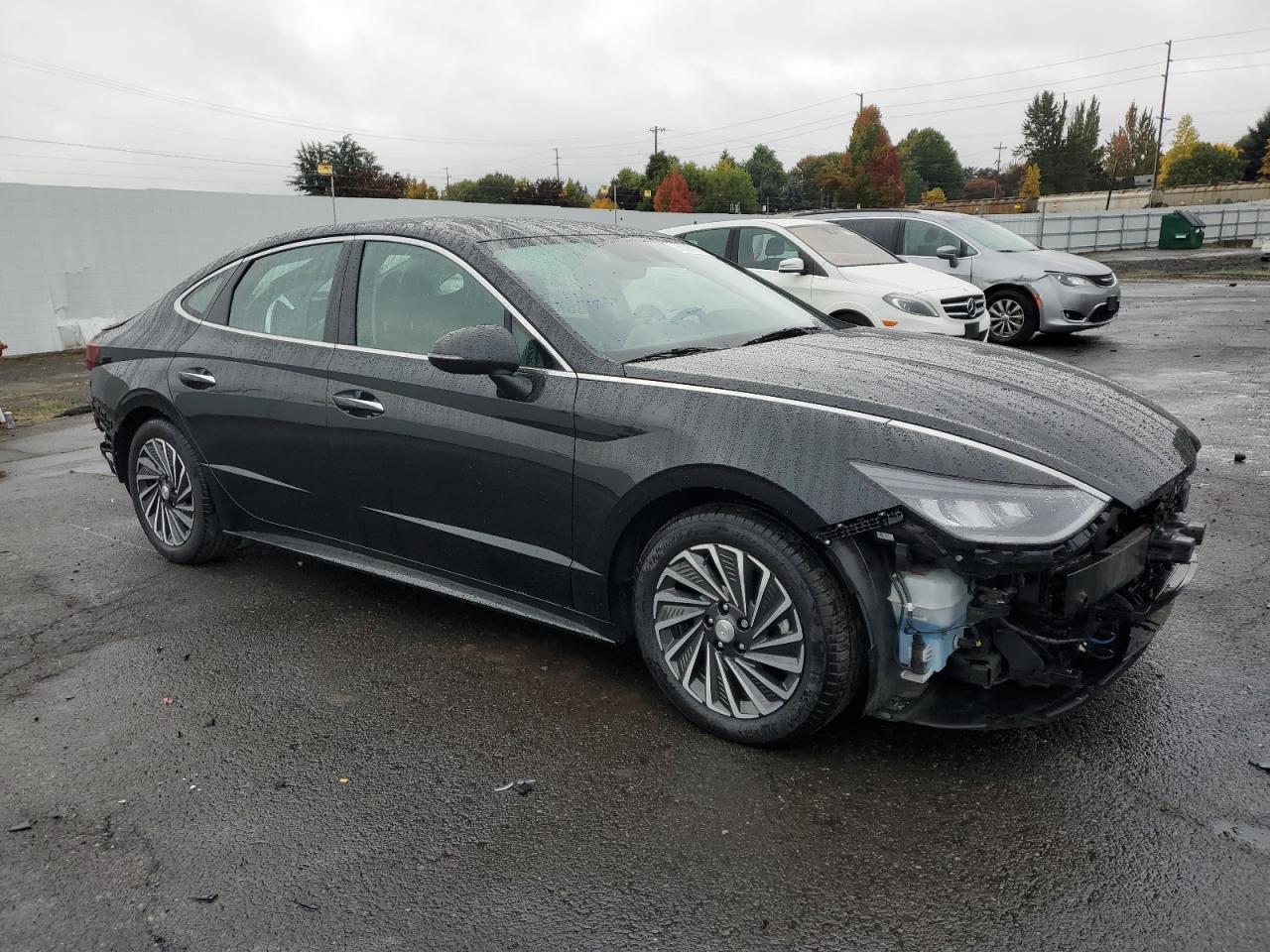 2022 HYUNDAI SONATA HYBRID VIN:KMHL34JJ4NA047869