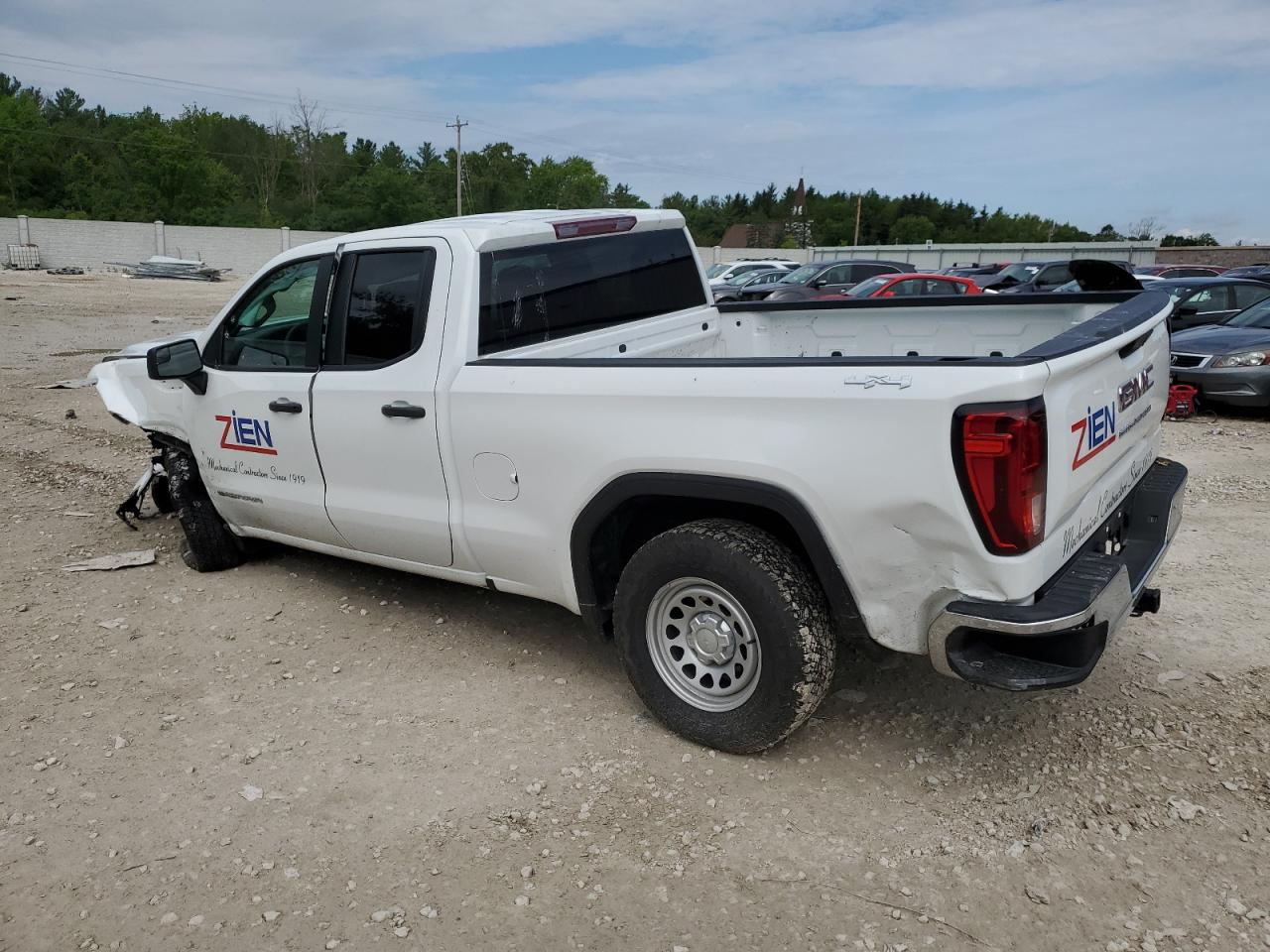 2023 GMC SIERRA K1500 VIN:1GTRUAED8PZ275098