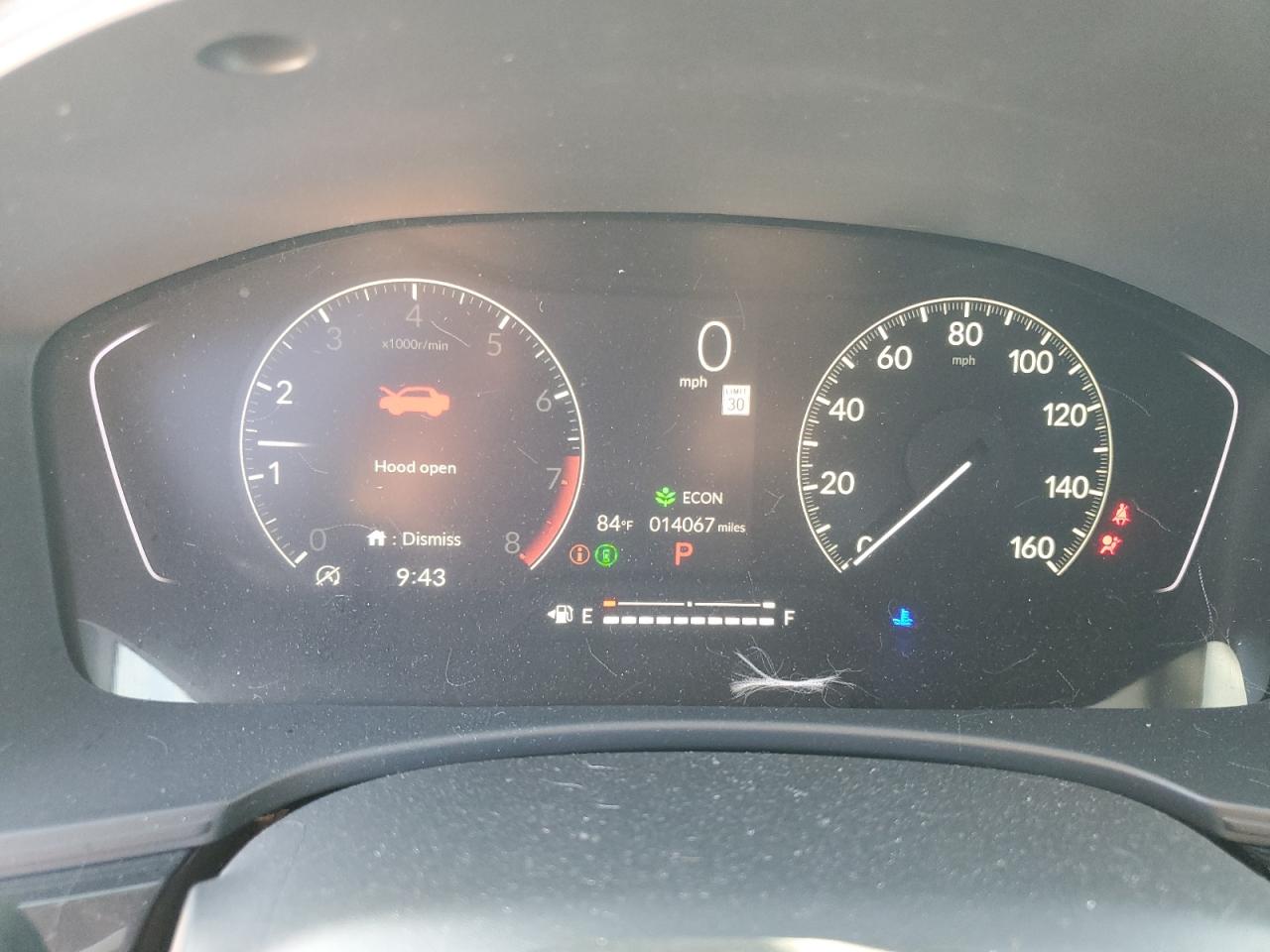 2024 HONDA CIVIC SPORT VIN:2HGFE2F52RH591209