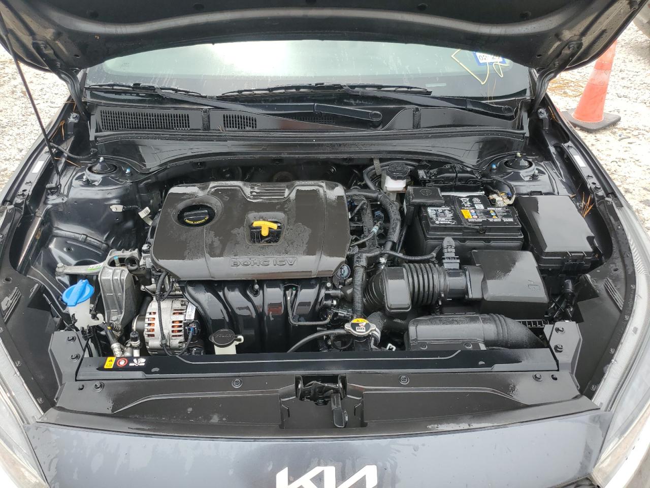 2022 KIA FORTE FE VIN:3KPF24AD6NE458508