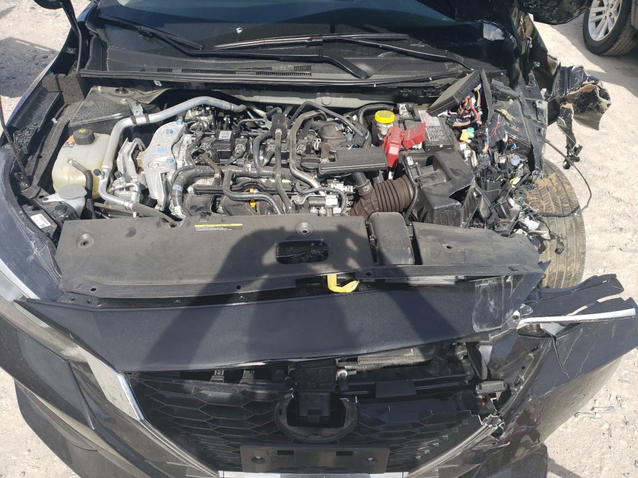2023 NISSAN SENTRA SV VIN:4T3BK3BBXFU114496
