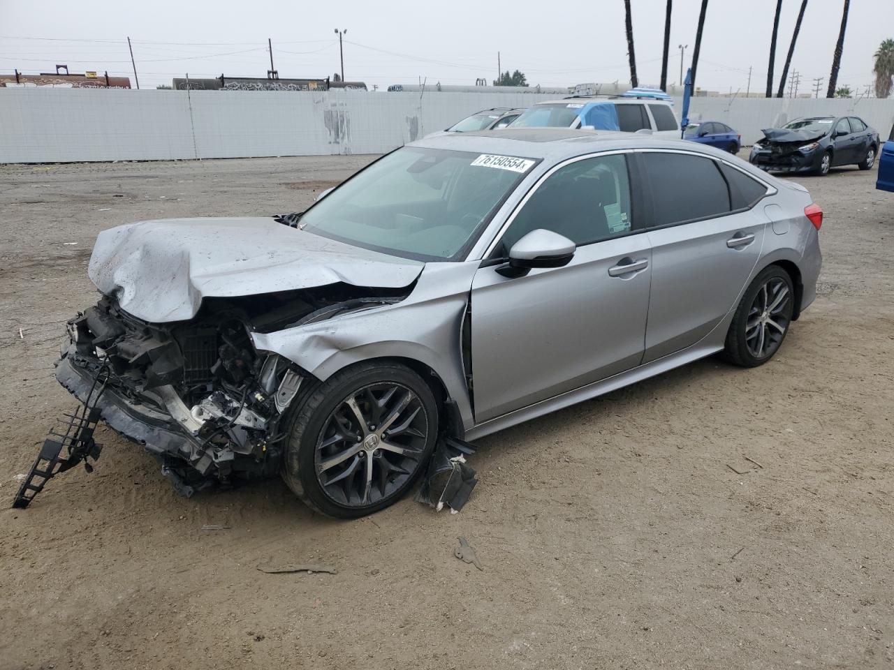 2023 HONDA CIVIC TOURING VIN:2HGFE1F97PH306241