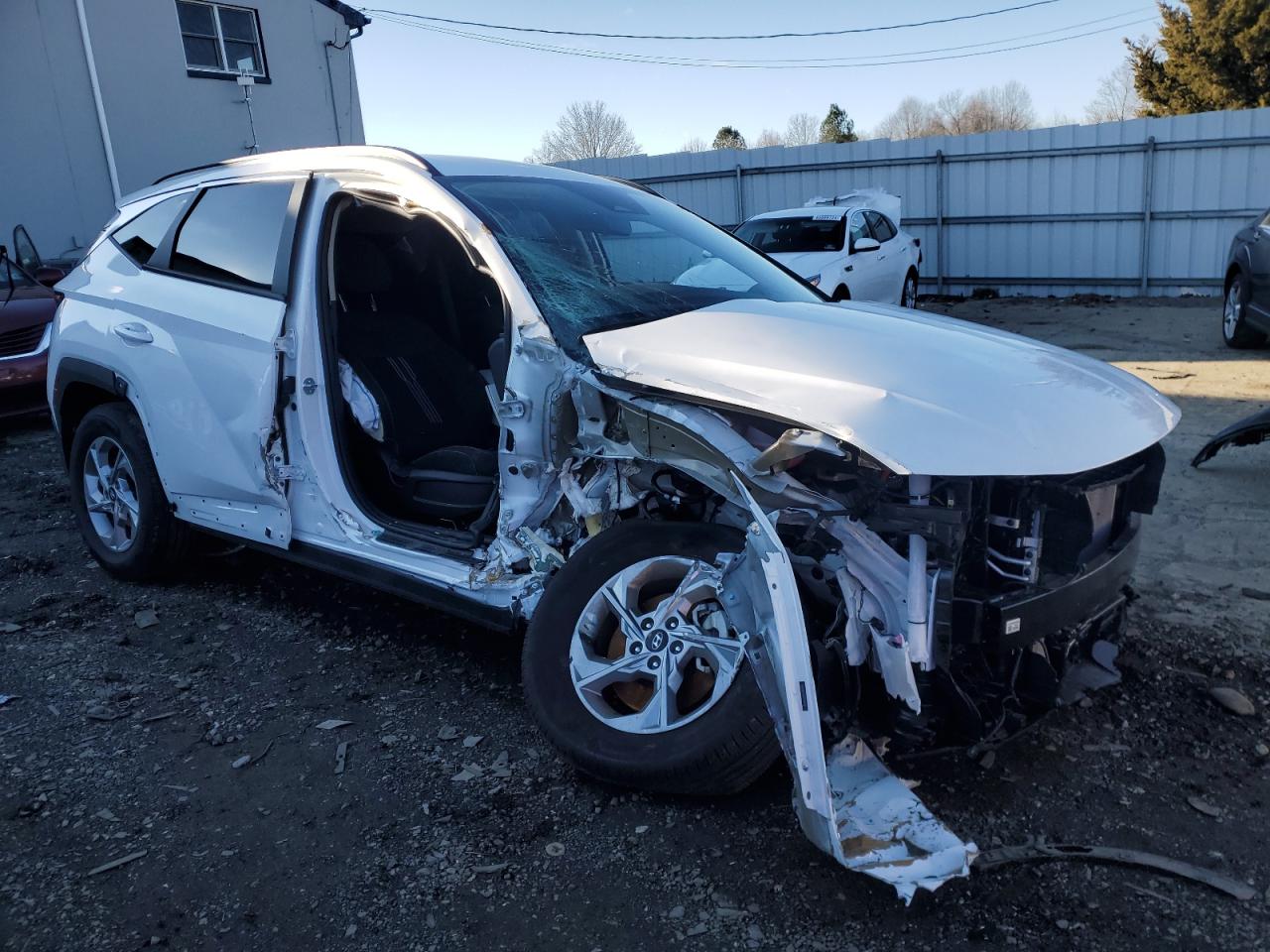 2023 HYUNDAI TUCSON SEL VIN:5NMJBCAE4PH270756