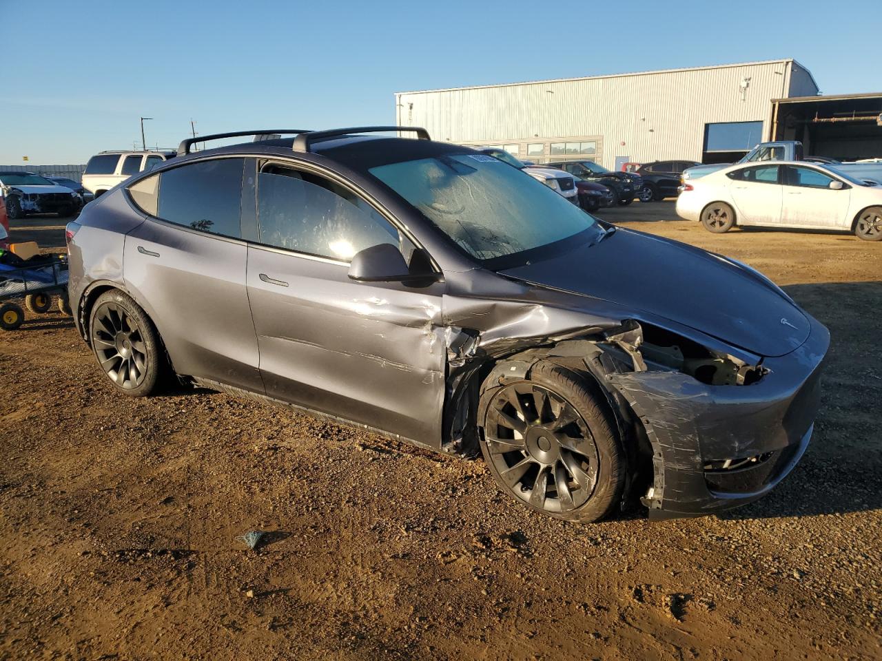 2023 TESLA MODEL Y  VIN:7SAYGAEE7PF967664