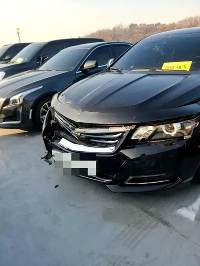 2016 Chevrolet Impala VIN: