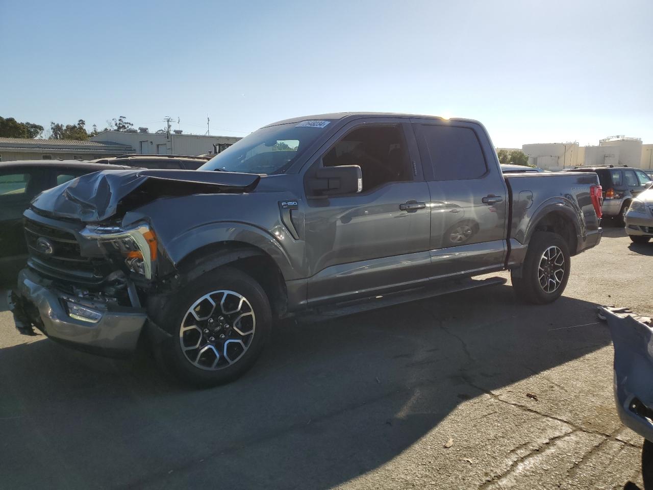 2023 FORD F150 SUPERCREW VIN:1FTEW1CP2PKE03267