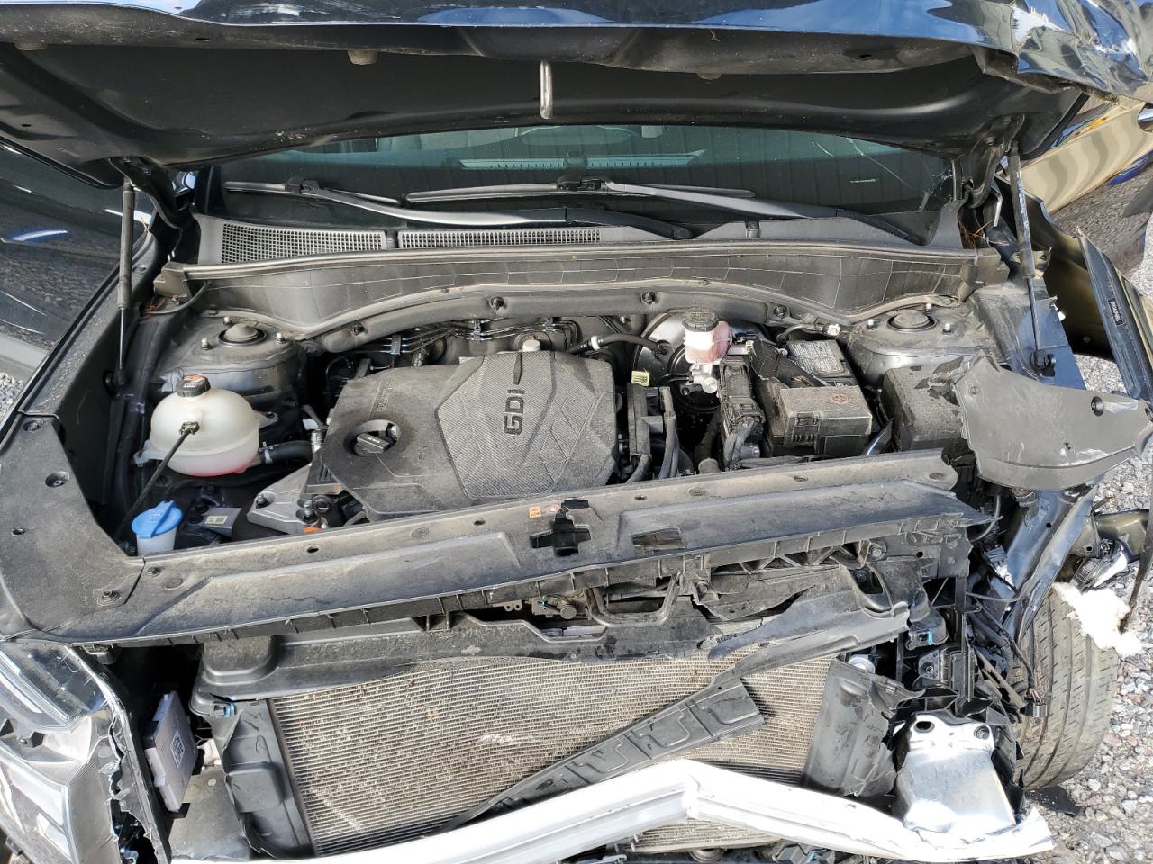2023 HYUNDAI SANTA FE SEL VIN:5NMS24AJ2PH502035