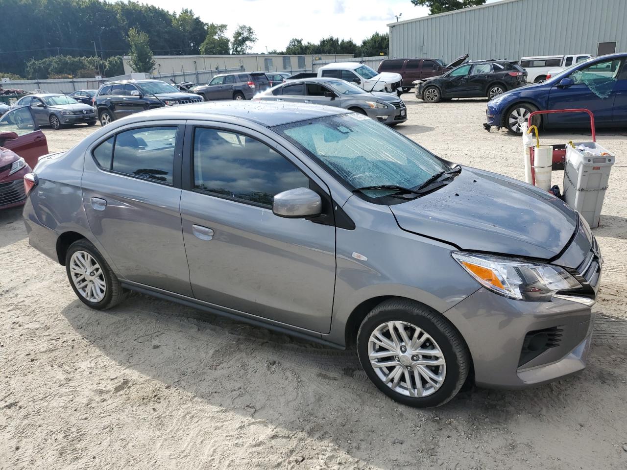 2023 MITSUBISHI MIRAGE G4 ES VIN:ML32FUFJXPHF06242