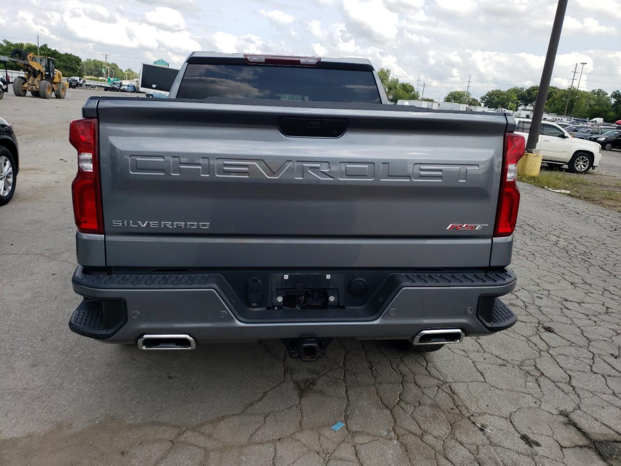 2022 CHEVROLET SILVERADO LTD K1500 RST VIN:1GCUYEED5NZ191081