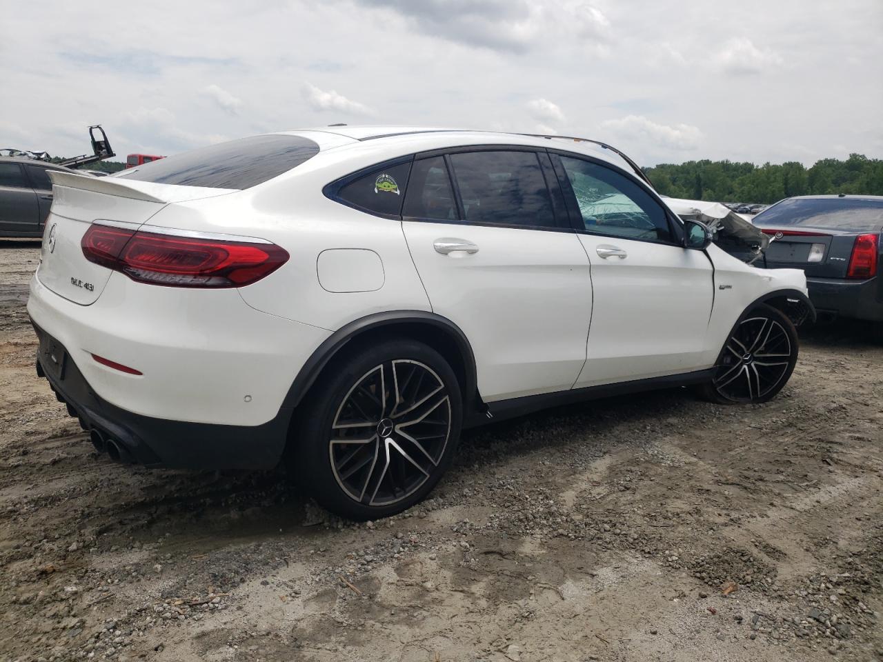 2023 MERCEDES-BENZ GLC COUPE 43 4MATIC AMG VIN:W1N0J6EB4PG148642