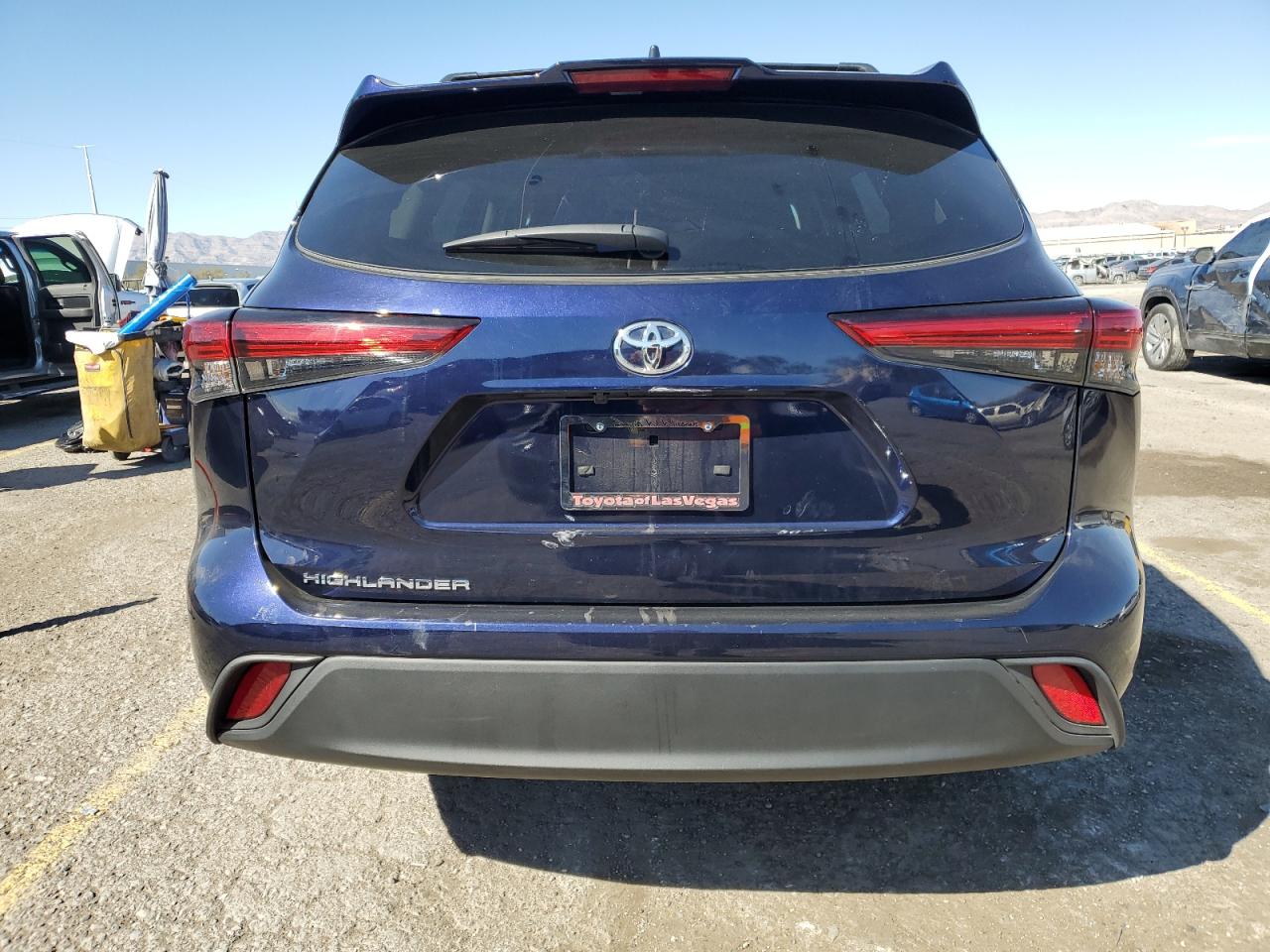 2023 TOYOTA HIGHLANDER L VIN:5TDKDRAH2PS002295