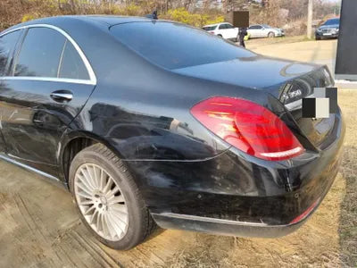 2014 Mercedes-Benz S 350 VIN: