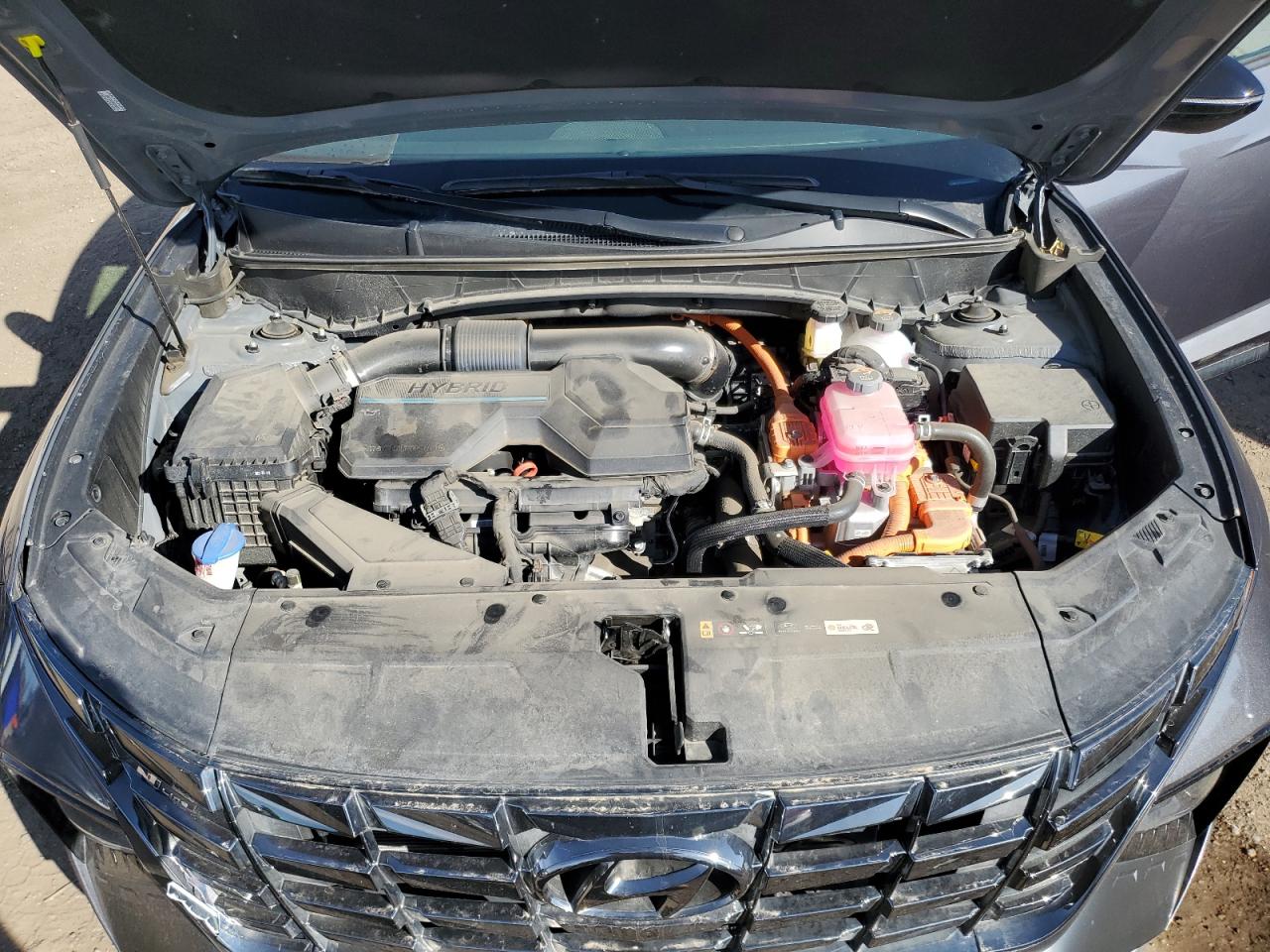 2024 HYUNDAI TUCSON N LINE VIN:KM8JFCD12RU148322