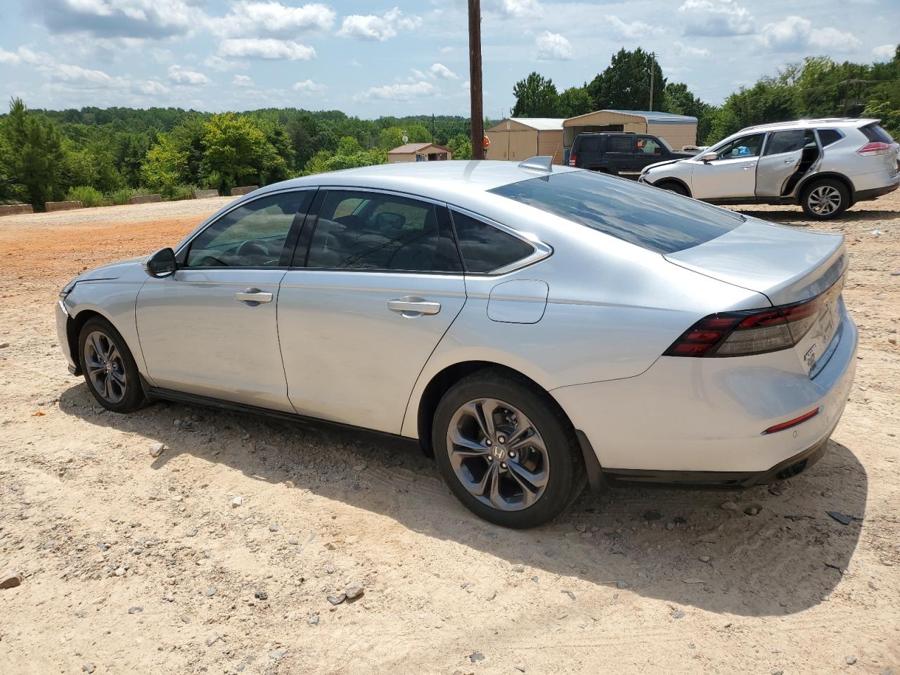 2024 HONDA ACCORD HYBRID EXL VIN:1HGCY2F68RA027405