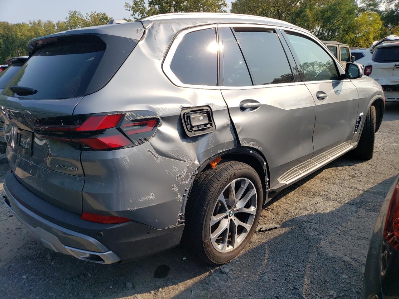 2024 BMW X5 XDRIVE40I VIN:5UX23EU01R9V39788