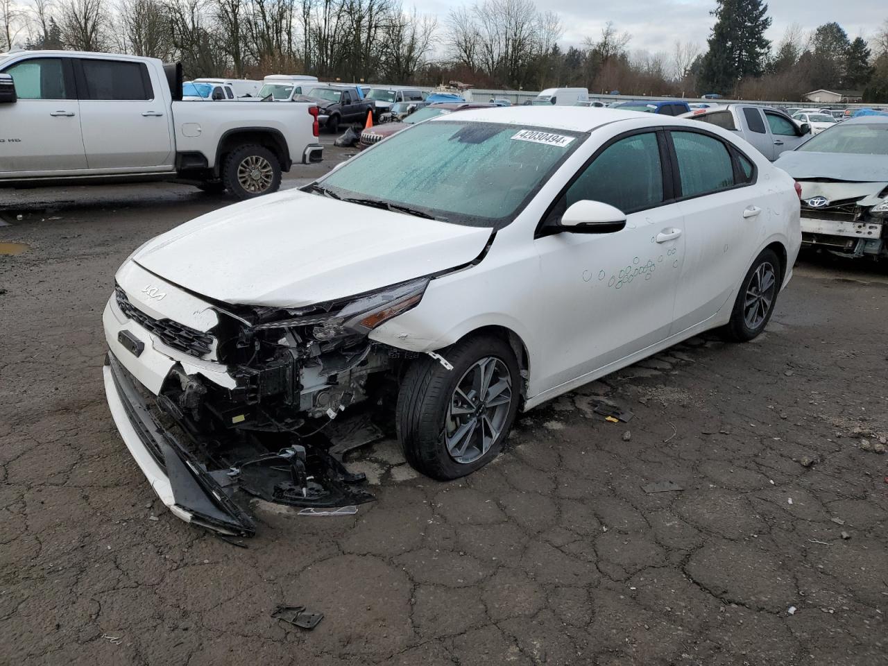 2023 KIA FORTE LX VIN:3KPF24ADXPE563264