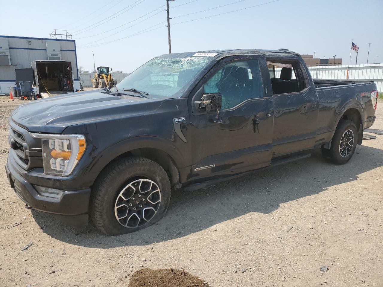 2023 FORD F150 SUPERCREW VIN:1FTFW1ED8PFA70315