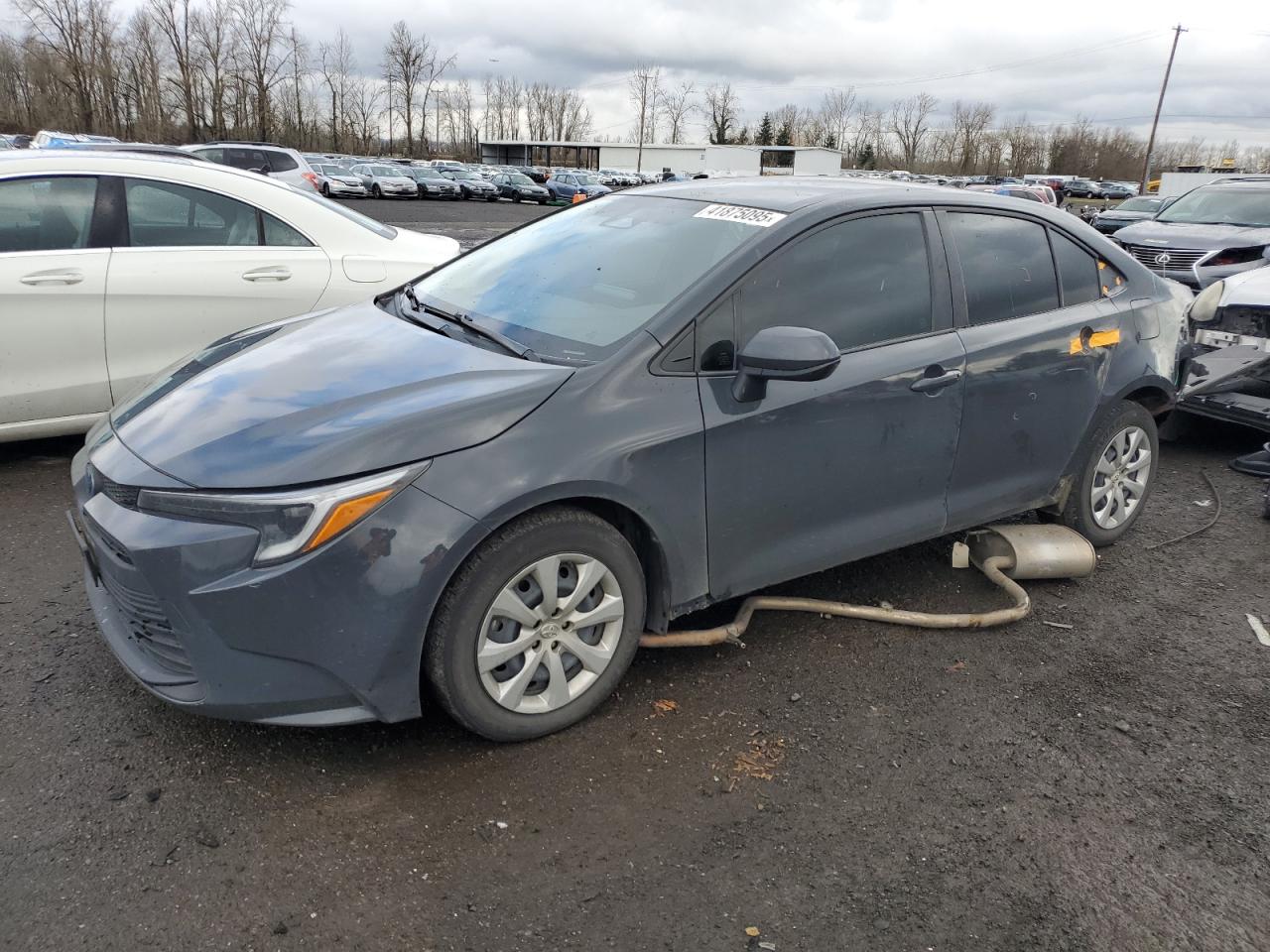 2023 TOYOTA COROLLA LE VIN:JTDBDMHEXP3003324