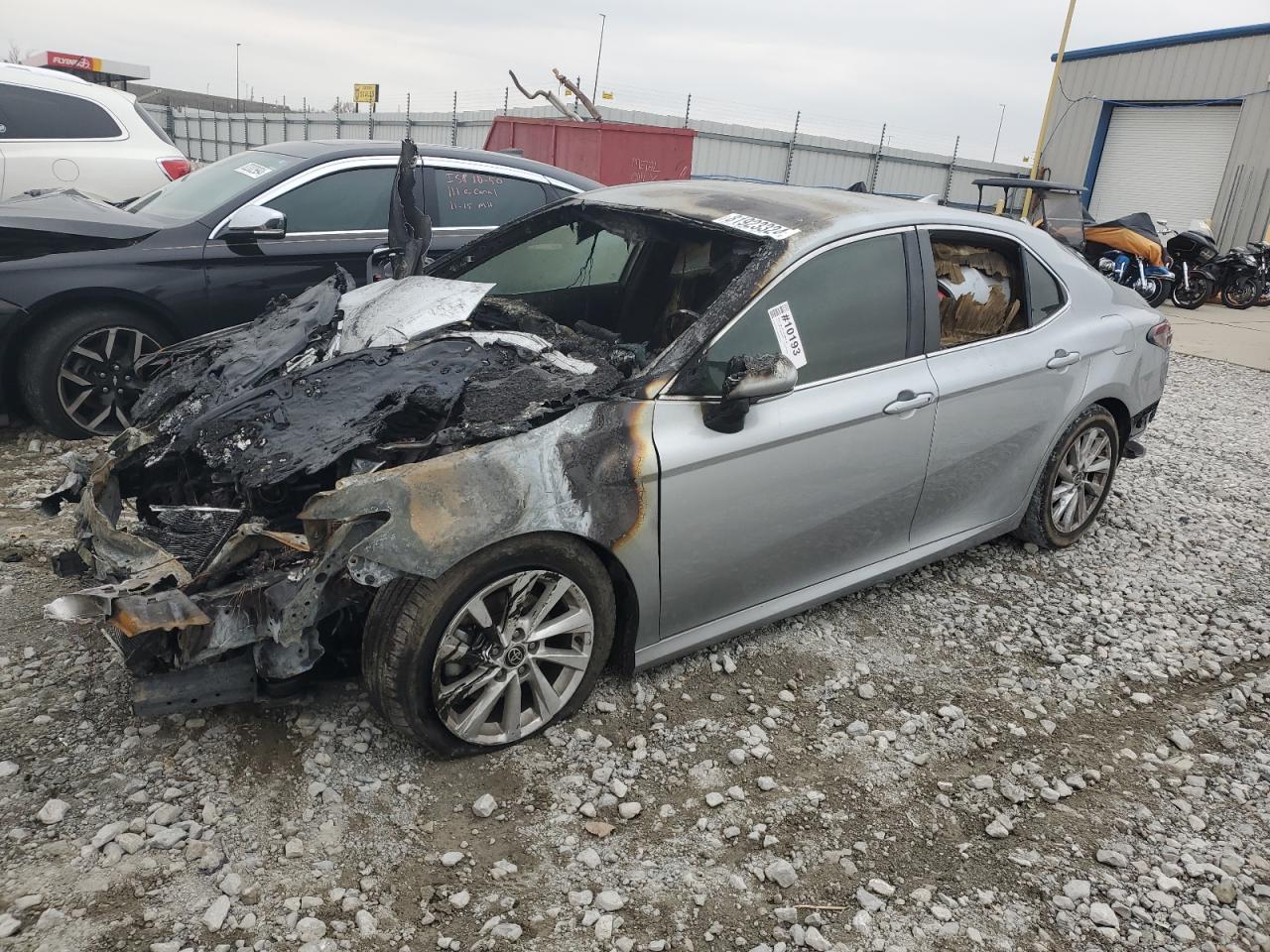 2022 TOYOTA CAMRY LE VIN:4T1R11AK3NU058741