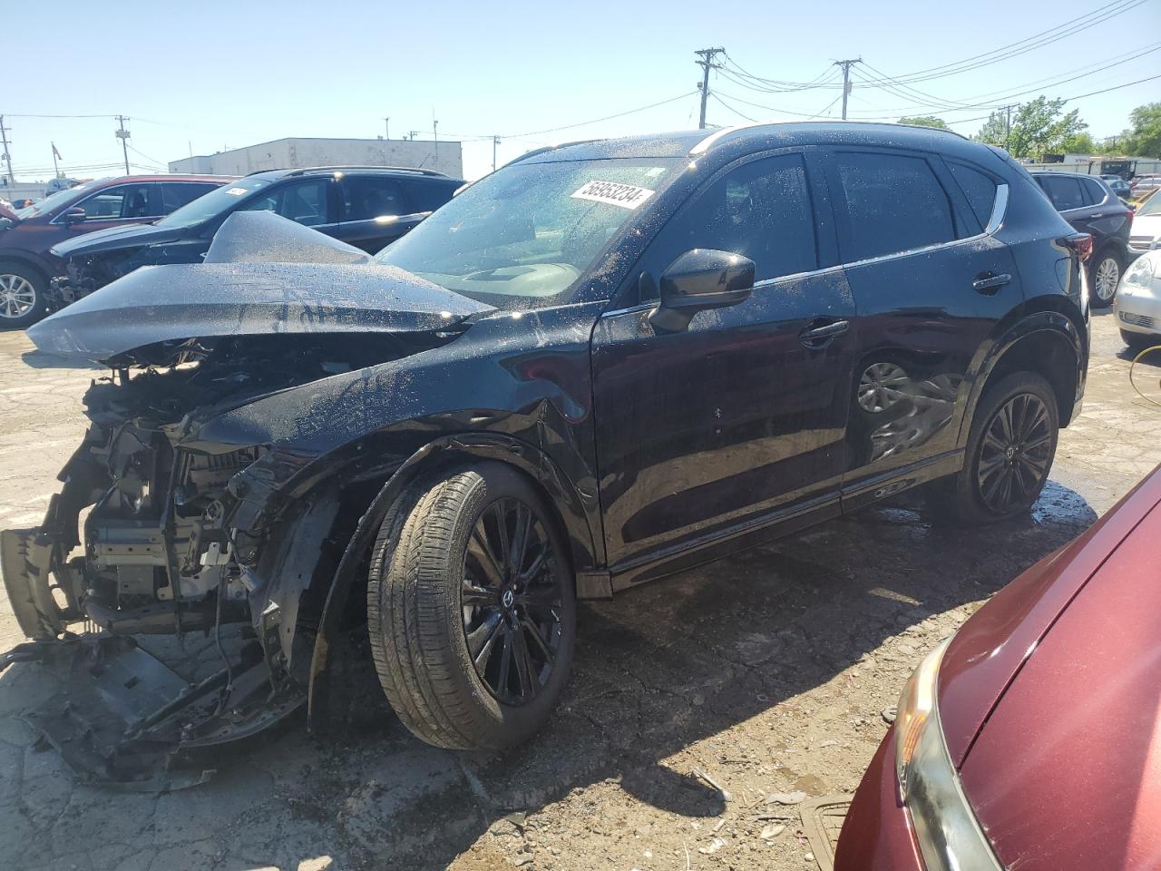 2023 MAZDA CX-5  VIN:JM3KFBAY2P0196256