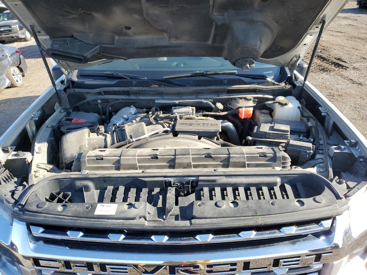 2022 CHEVROLET SILVERADO K2500 HEAVY DUTY LTZ VIN:1GC4YPEY6NF132704