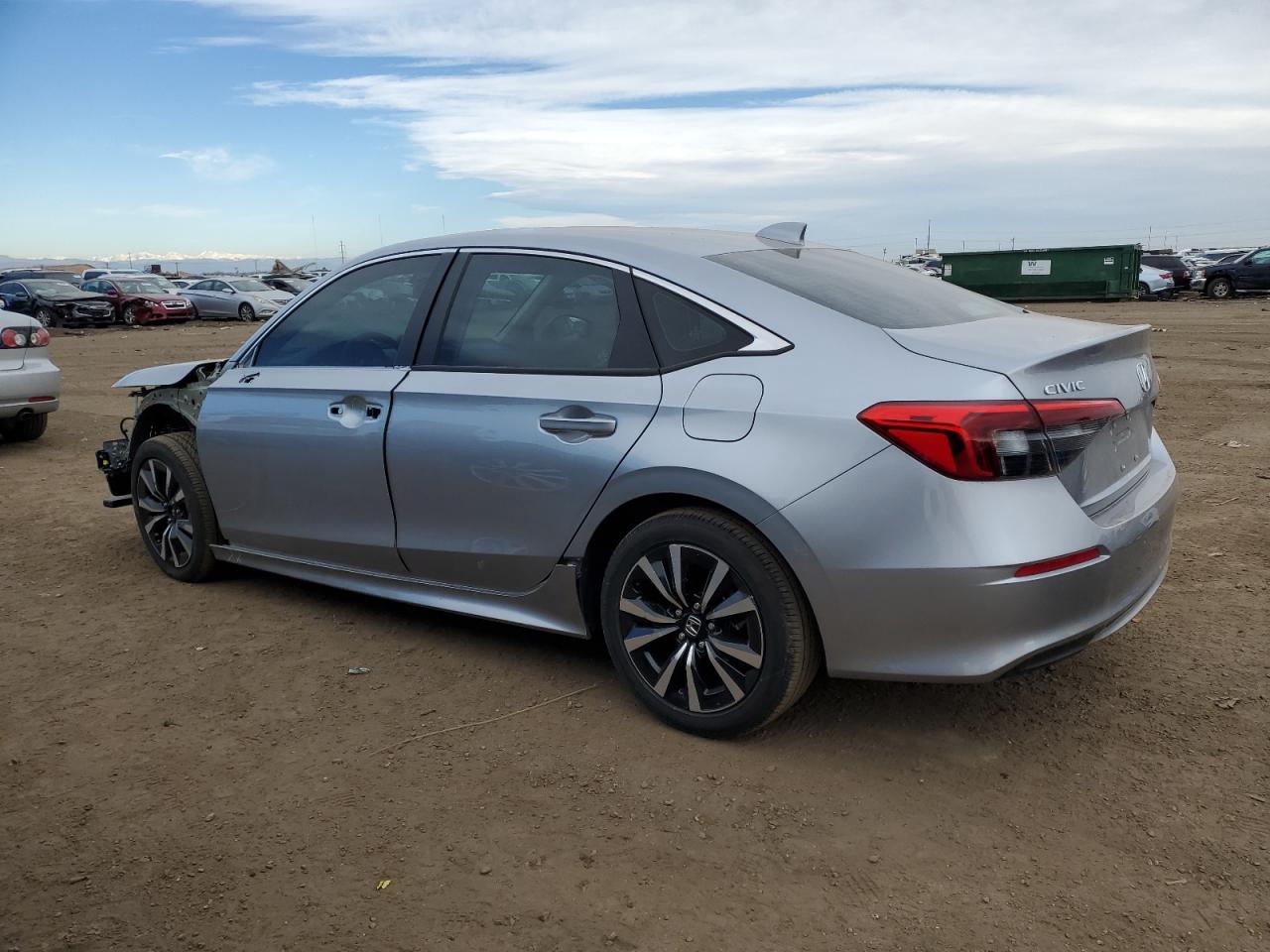 2024 HONDA CIVIC EX VIN:2HGFE1F78RH303902