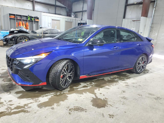 2022 HYUNDAI ELANTRA N  VIN:KMHLW4AK7NU003802