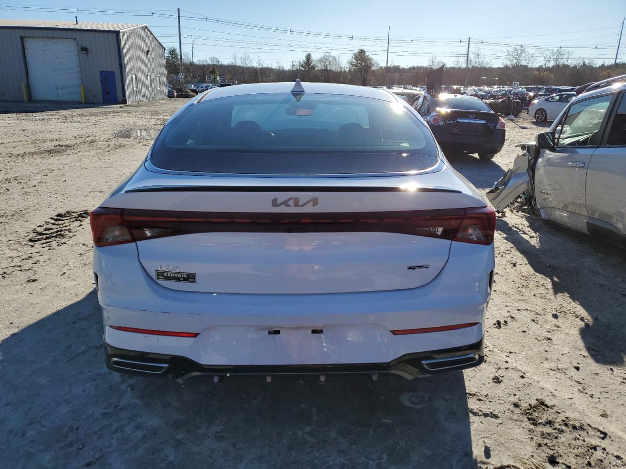 2023 KIA K5 GT LINE VIN:5XXG64J21PG184443