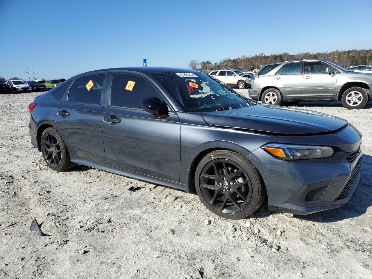 2023 HONDA CIVIC SPORT VIN:2HGFE2F58PH559040