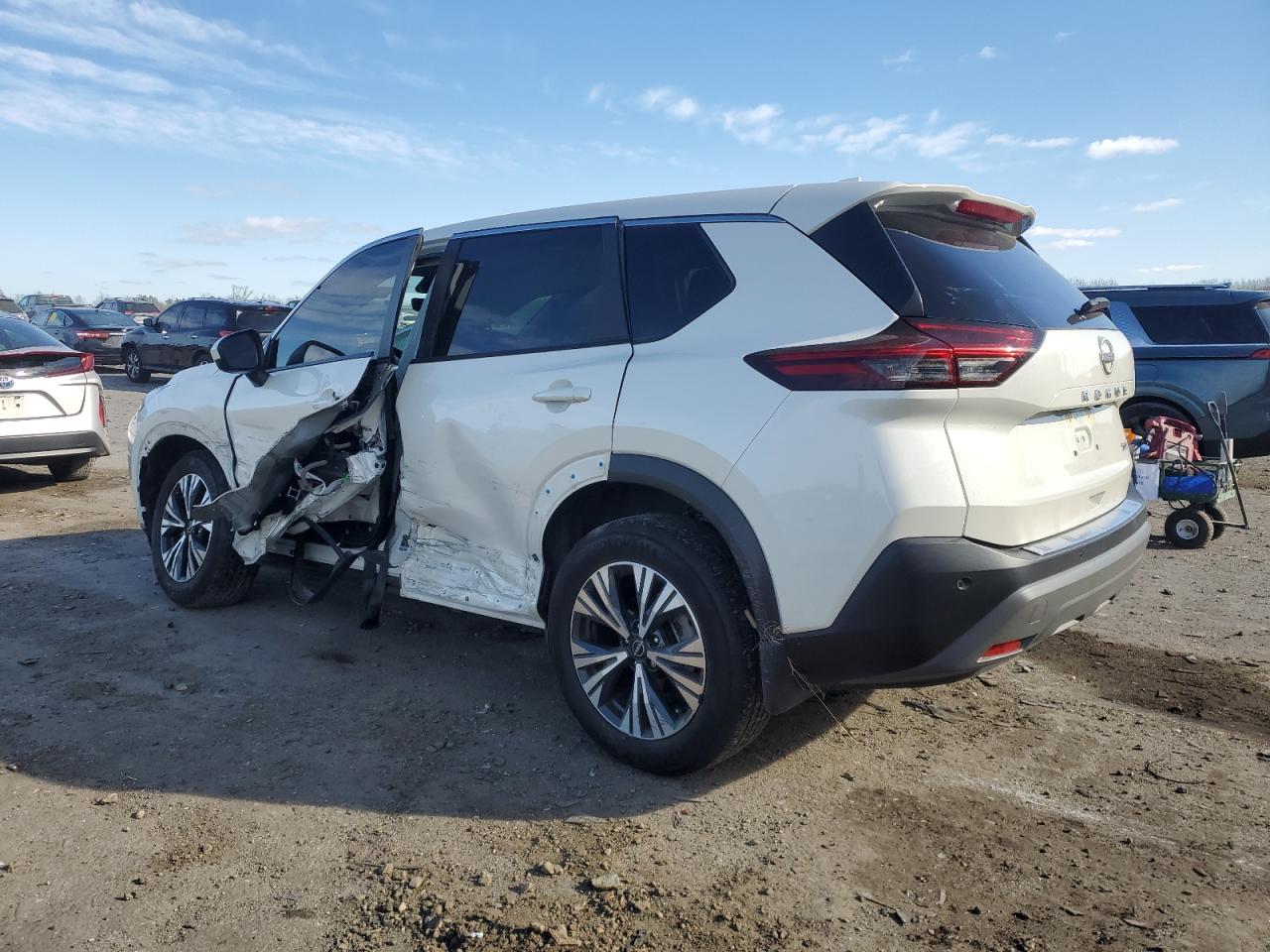 2023 NISSAN ROGUE SV VIN:JN8BT3BAXPW429147